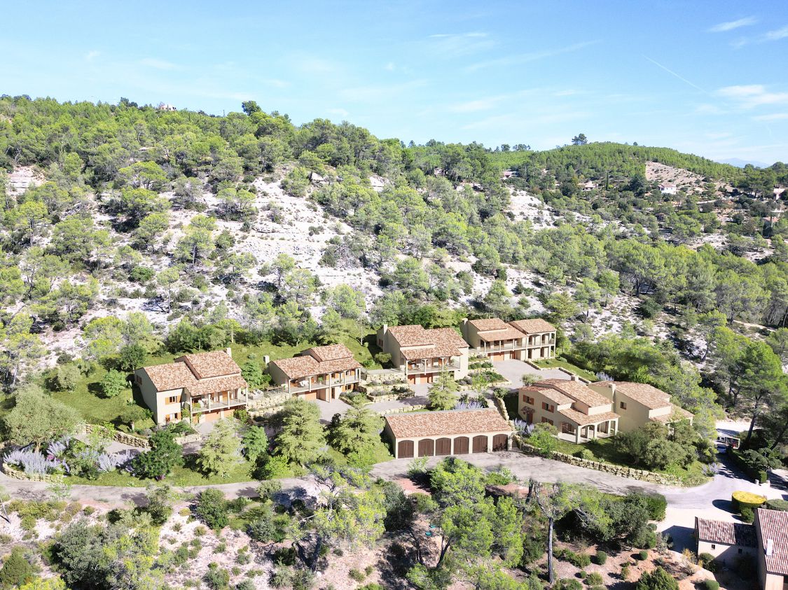 Villa domaine de Pierrelongue à Esparron-de-Verdon (04)