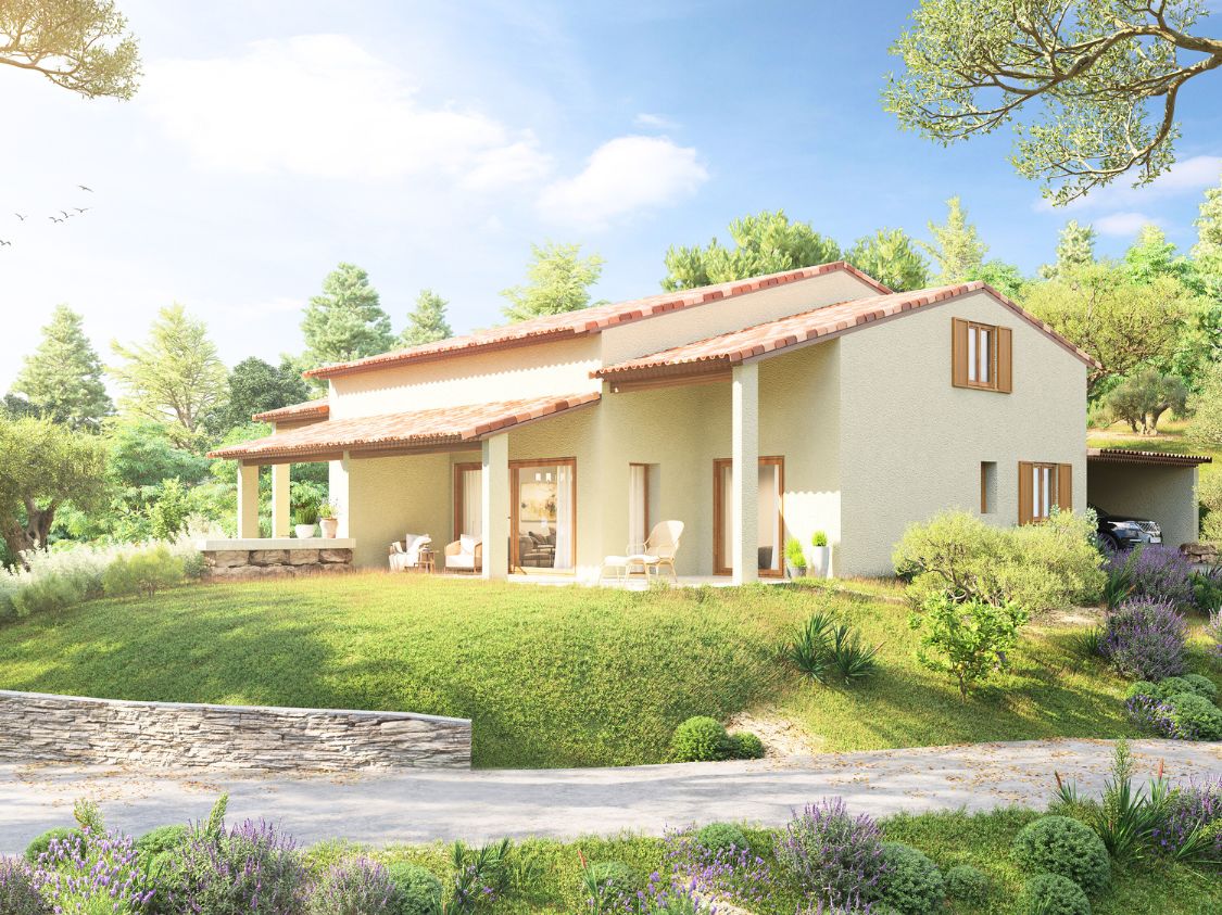 Villa domaine de Pierrelongue à Esparron-de-Verdon (04)